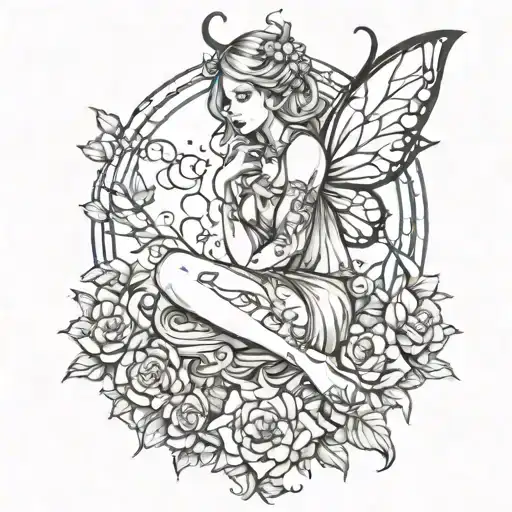 Fairy Sitting