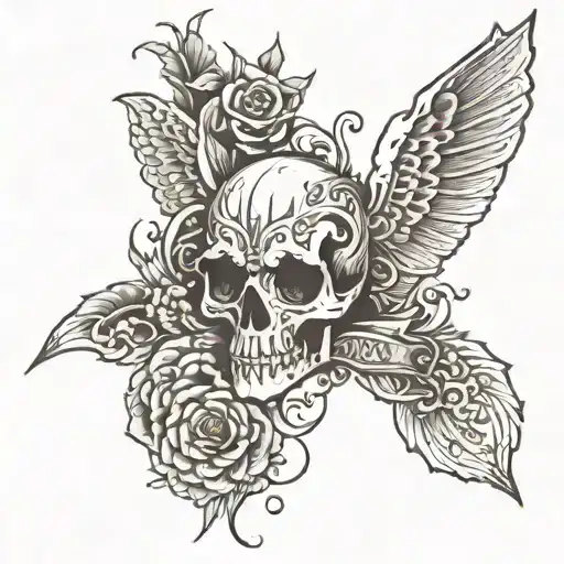 Year 1970 In Gothic Style