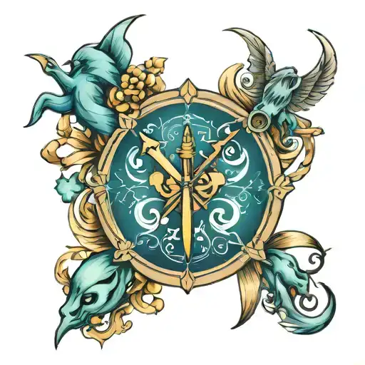 Virgo Sagittarius And Pisces