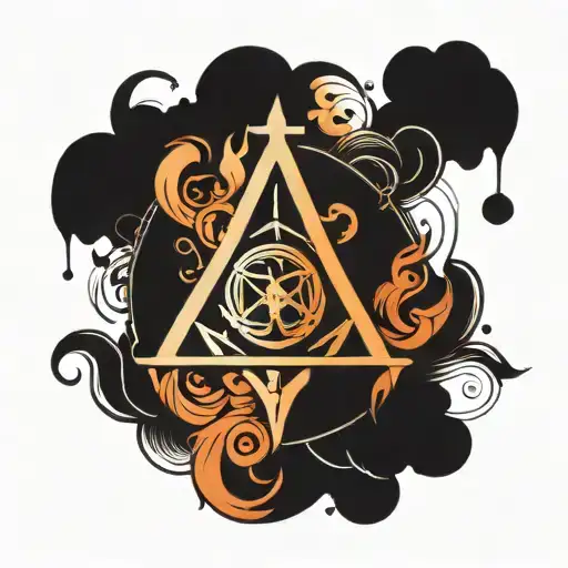 God Symbol In Alchemy