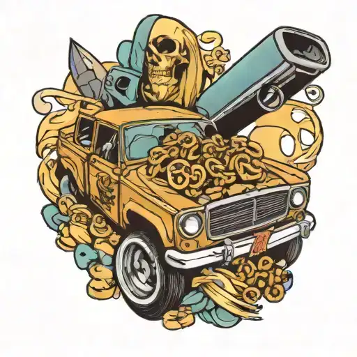 Car Wood Plastic Cereal