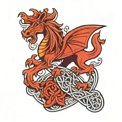 Welsh Celtic Crossed With Irish Celtic