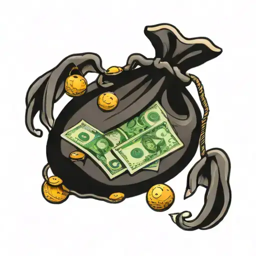 Money Bags Bridegs Gambling