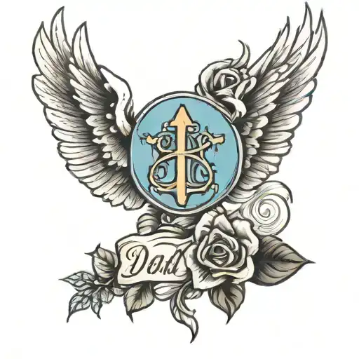 Memorial Tattoo For Dad