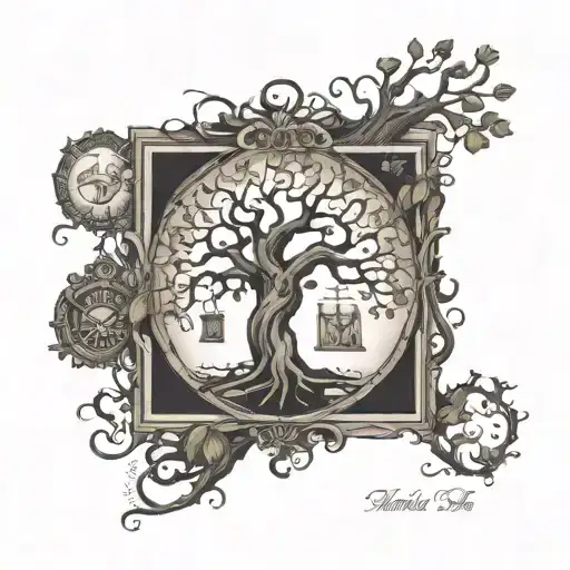 Business And Family Tree