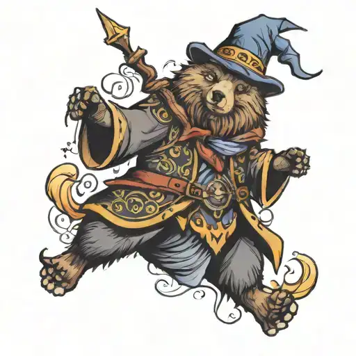 Wizard Bear