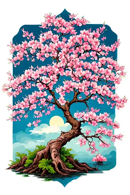Cherry Blossom Tree