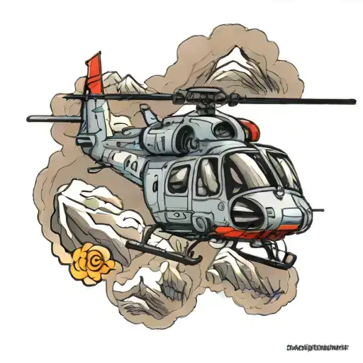 Helicoptero Sar Mountain