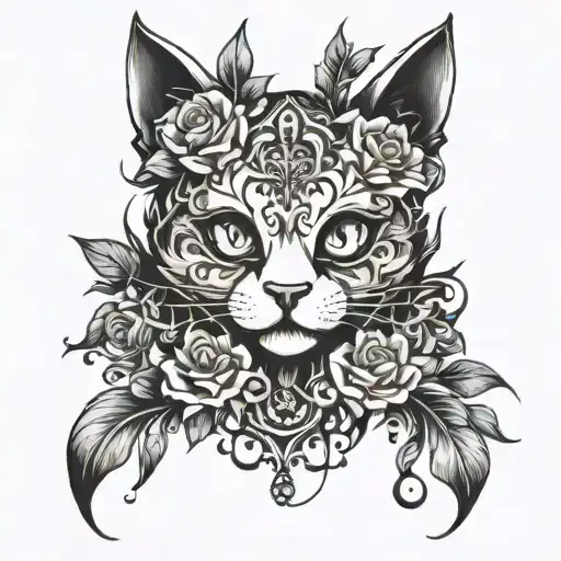 Cute But Gothic Style