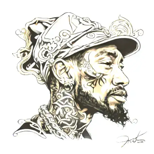 Nipsey Hussle Portrait