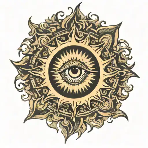 The Sun Is The All-seeing Eye