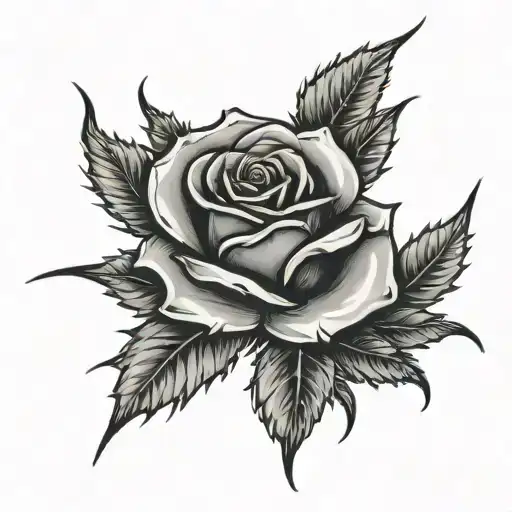 Rose With Thorns