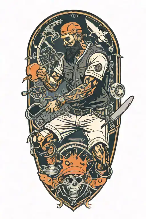 Mechanic Tennis Cooking