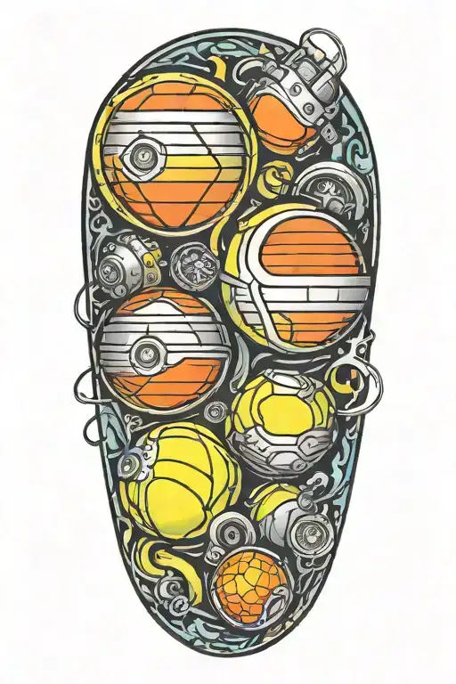 Mechanic Tennis Balls