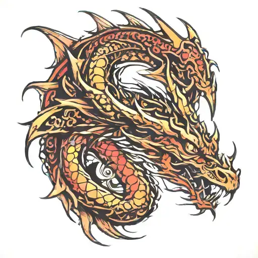 Dragon Emerging