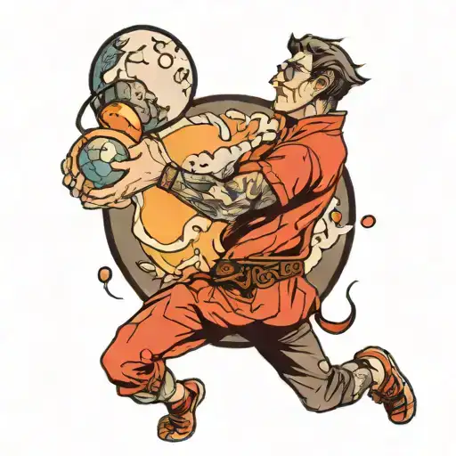 Throwing Stones At A Glass Moon