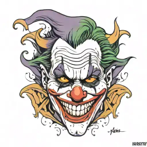 Joker Heavy Smile