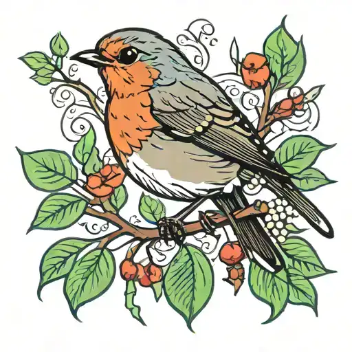 Robin Red Breast
