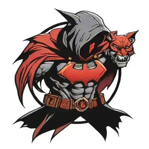 Red Hood Symbol Merging