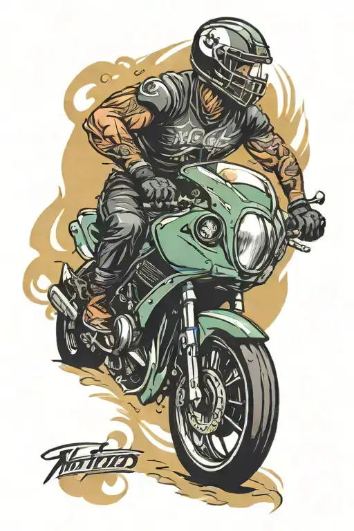 Football Wrestling Racing Car