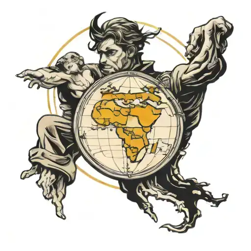 Atlas Holding World On Cover To Atlas Shrugged