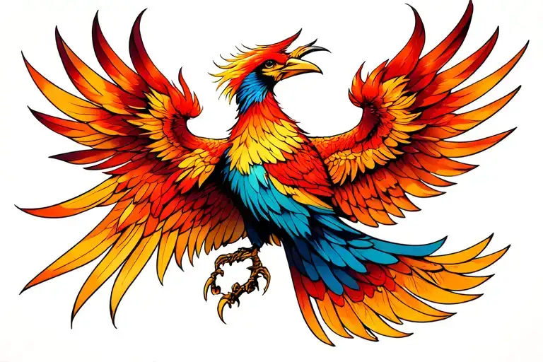 Pheonix Bird