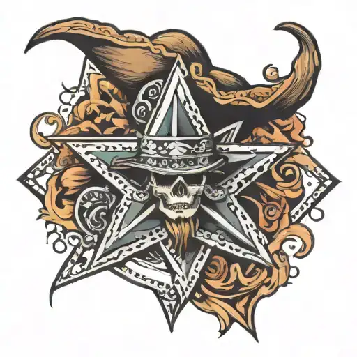 Star With Flemish Hat