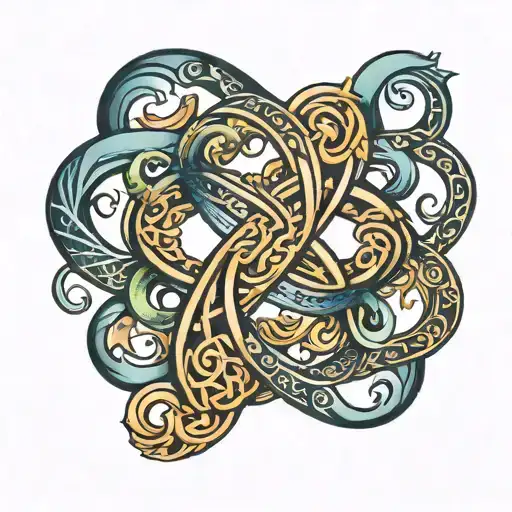 Infinity Symbol Surrounded