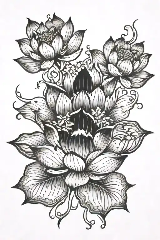 Lotus Flower Growing