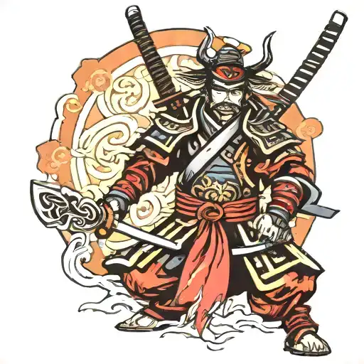Samurai Warrior
