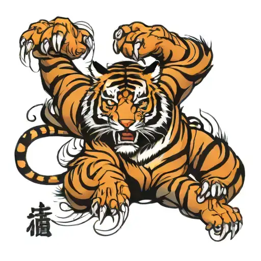 Tiger Like Kung-fu Tv Show