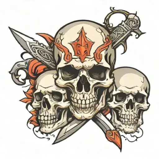 Skull And Dagger