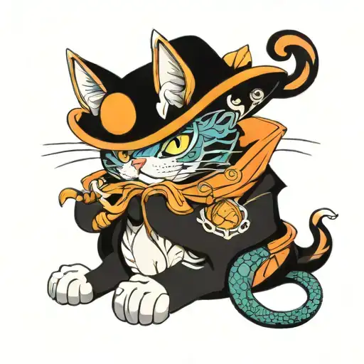 Cat Burgalar Nami One Piece