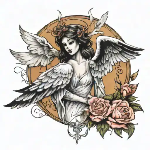 Perfect Under The Wings Of An Angel Without Wings