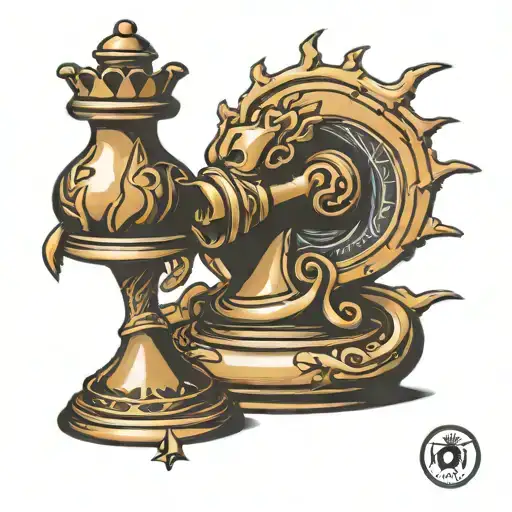 Pawn Chess Piece Morphing