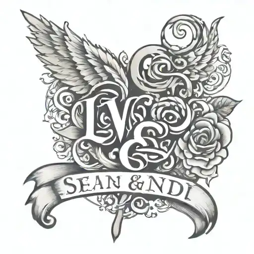 Sean And Sandi Love Text