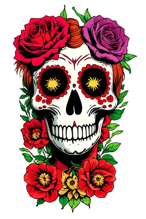 Dr Suess Meets Day Of The Dead