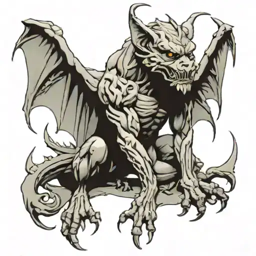 Gorgoyle Full Body