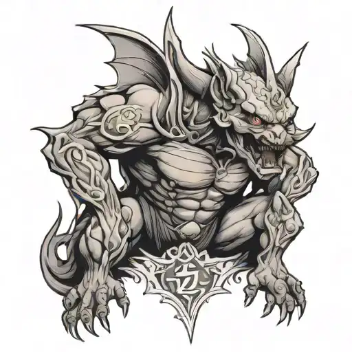 Gorgoyle Full Body