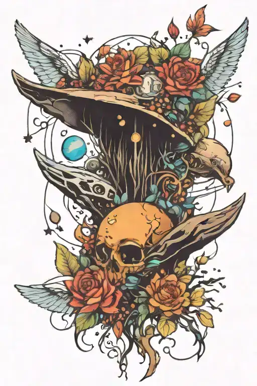 Nature And Space Theme