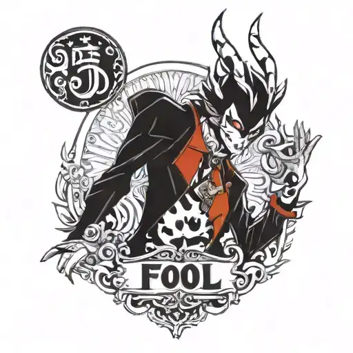 The Fool Card From Persona 5