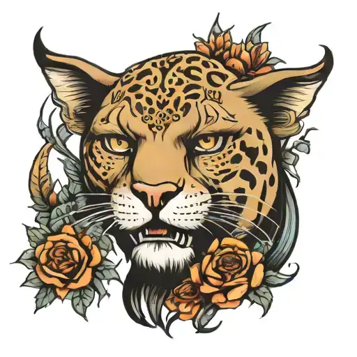 Puma With Evil Attitude