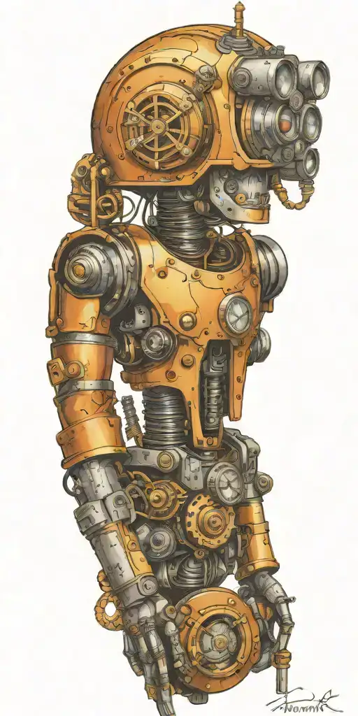 Steampunk Robotics