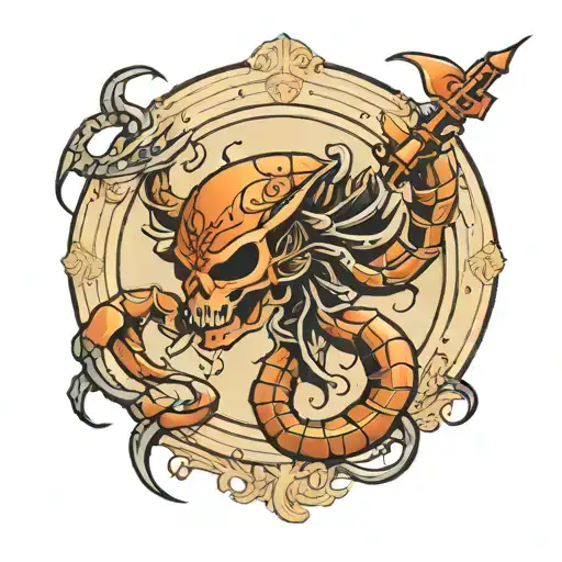 Tarus Zodiac Sign Scorpio Zodiac Sign Made