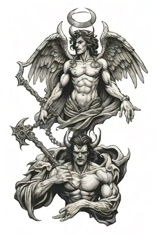 Angel Vs Devil