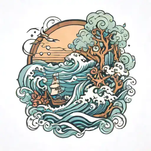 Ocean Scene