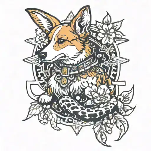 Corgi Virgo Scorpion