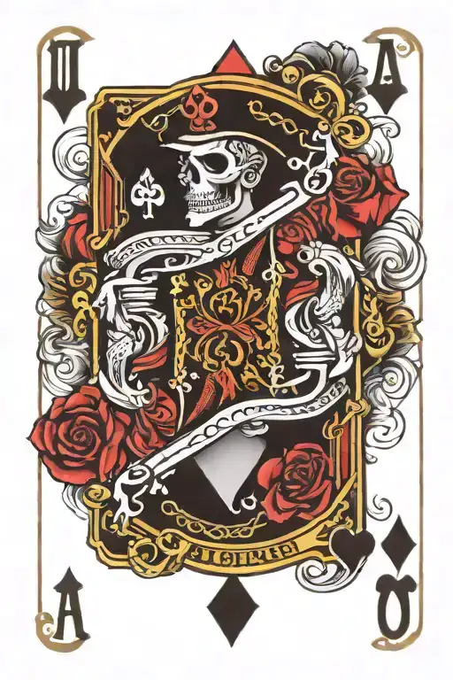 Jack Of Spades Playing Card