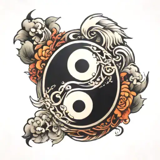 Ying Yang Symbol