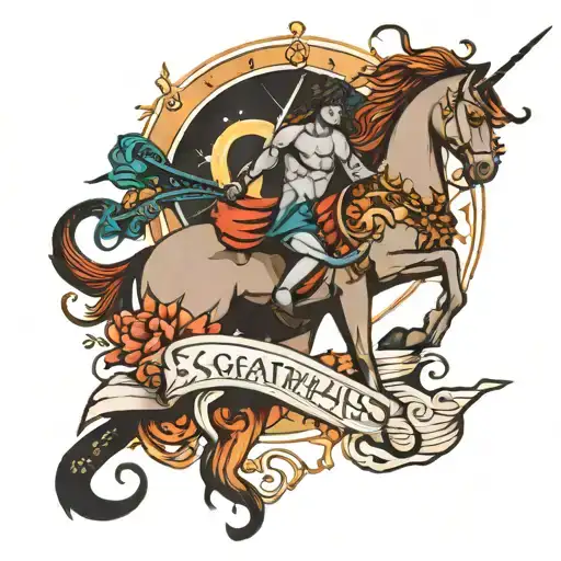 Sagittarius And Aquarius